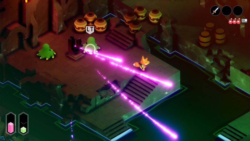 tunic demo screenshot combat feature