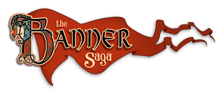 The Banner Saga logo transparent